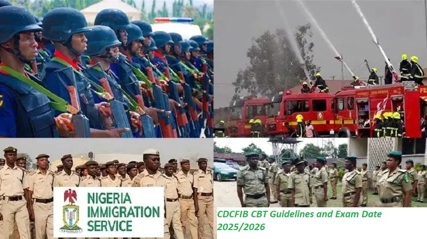 CDCFIB CBT Exam Guidelines