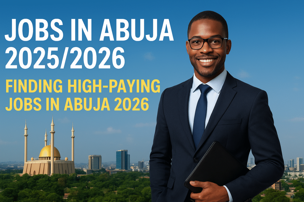 Jobs in Abuja 20252026 Top High-Paying Jobs and Career Opportunities in Abuja
