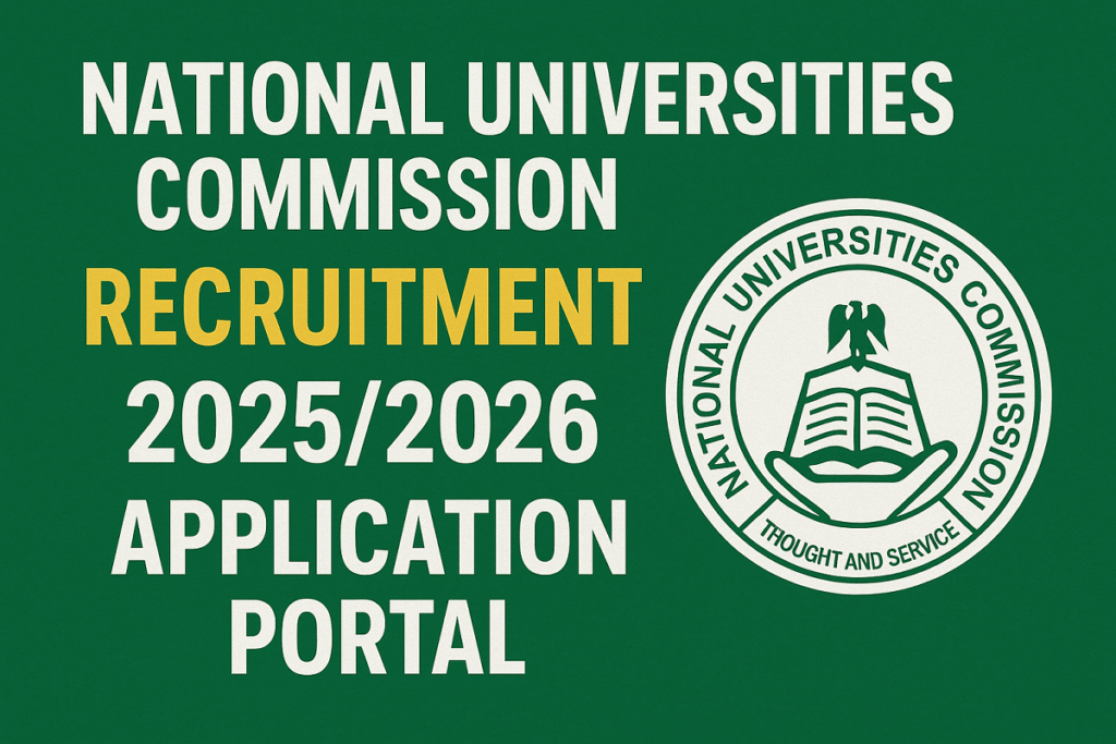 National Universities Commission (NUC) Recruitment