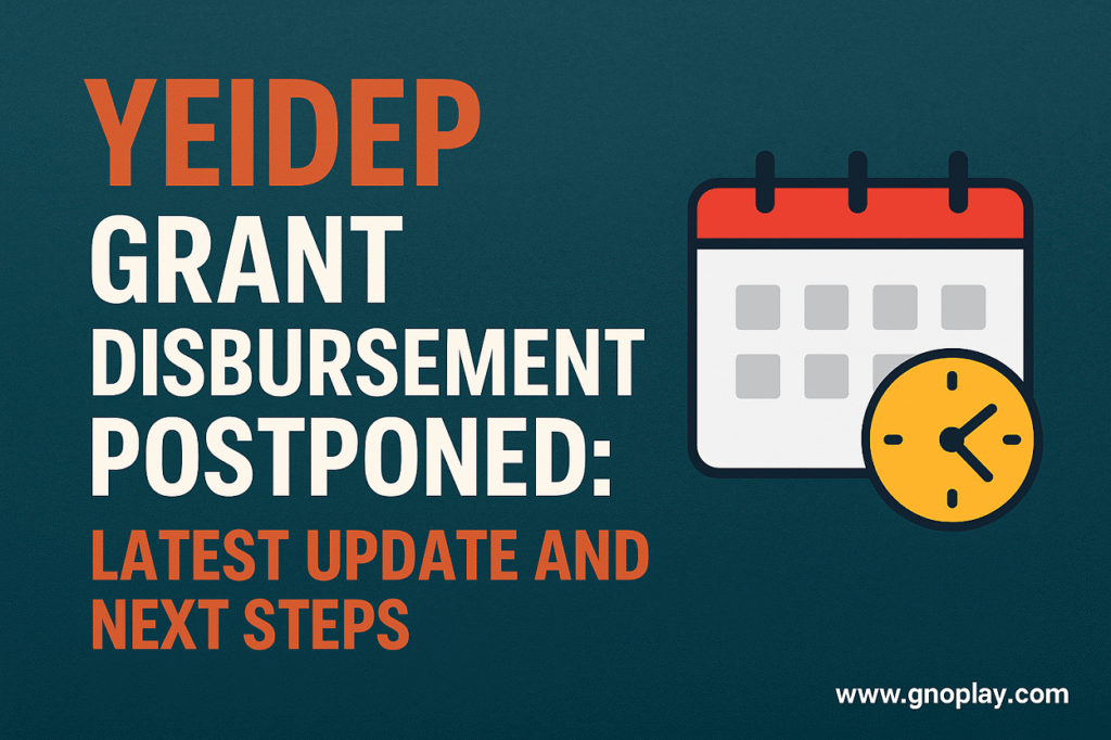 YEIDEP Registration Portal Login 2025