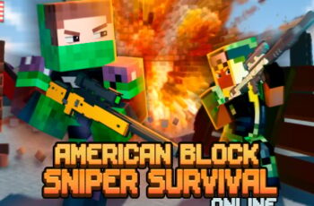 American Block Sniper Survival Online