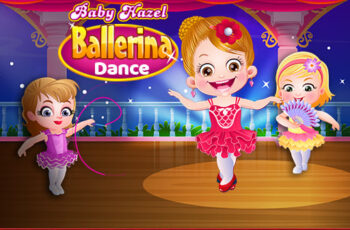 Baby Hazel Ballerina Dance