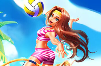 Beach volleyball 3D