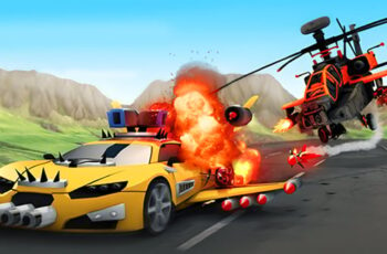 Chaos Road Combat Car Racing