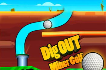 Dig Out Miner Golf