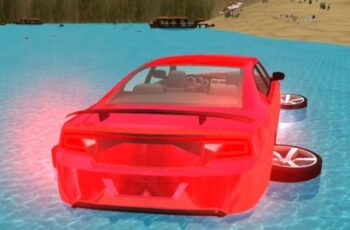 Floating Water Surfer Car