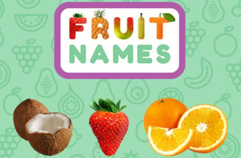 Fruit Names