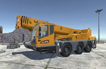 Heavy Crane Simulator