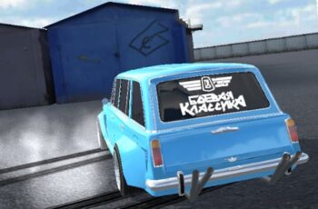 Lada Russian Car Drift