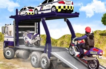 Offroad Police Cargo Transport