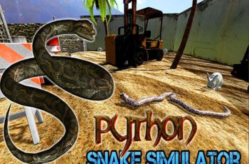 Python Snake Simulator