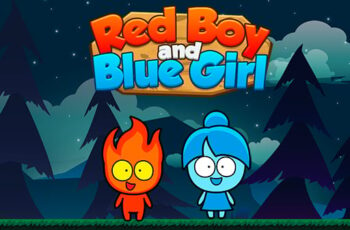 RedBoy and BlueGirl