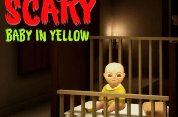 Scary Baby in Yellow