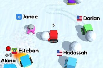 Snow War .io