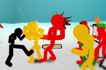 Stickman Street Fighting